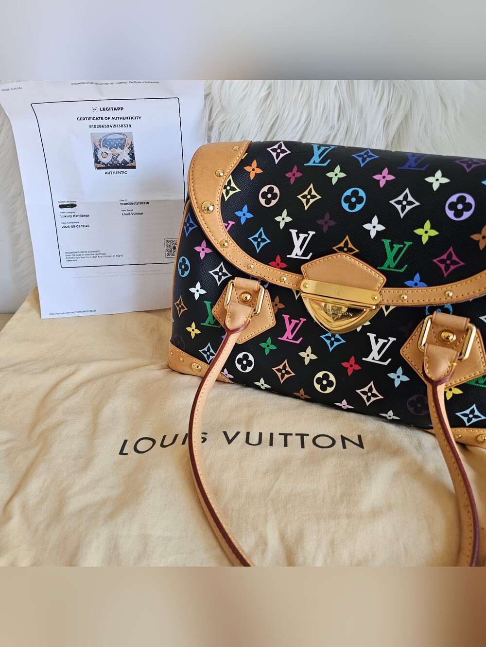 🌈 LV Beverly GM 🌈 - Picture 2 of 12